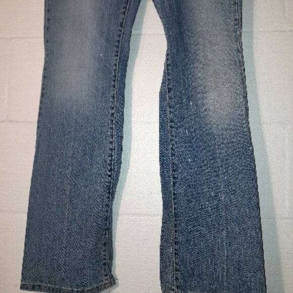 Levi's 515 Boot Cut Women's Size 8M Medium Wash Western Cotton Stretch Jeans - Picture 3 of 8